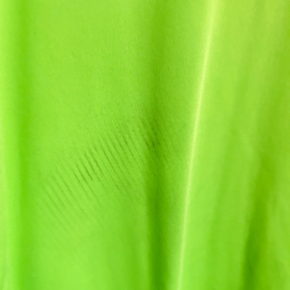 Huk Performance Fishing Shirt in Neon Green - Picture 3 of 7